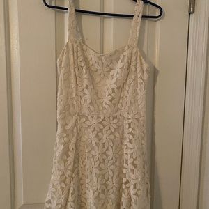 White summer dress